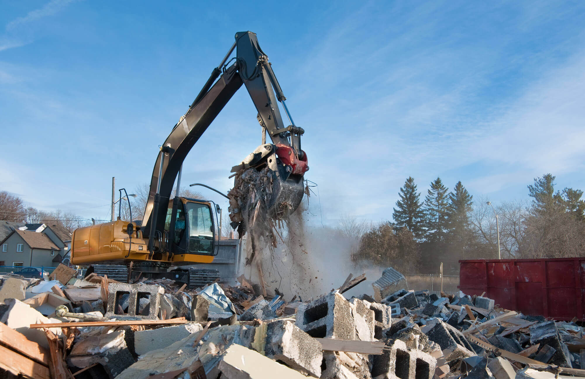 Demolition Contractor Services in Sewickley