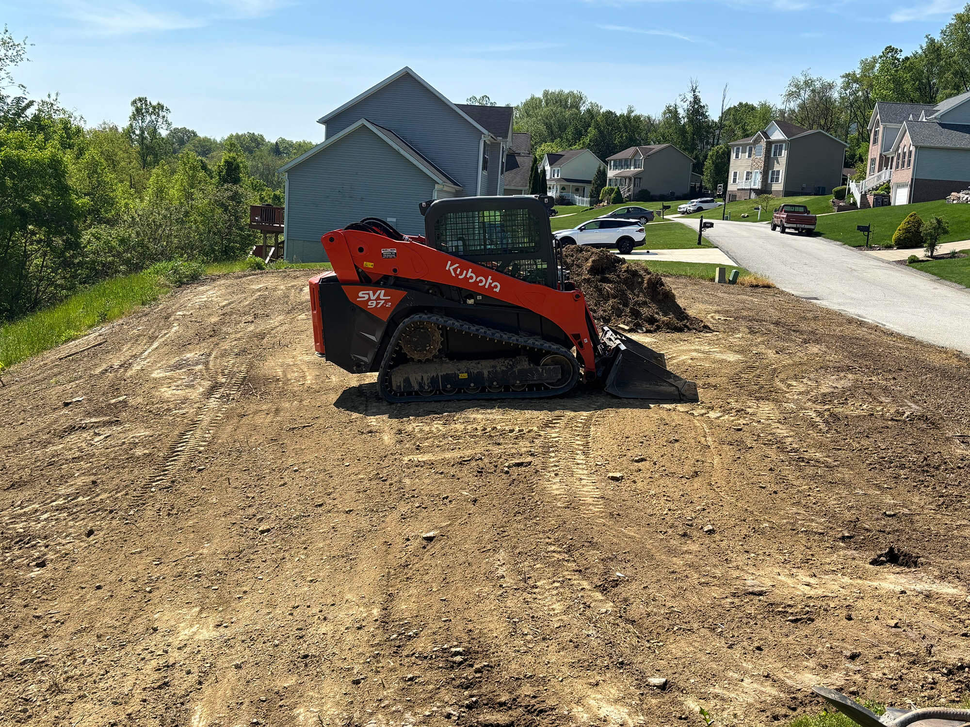 Landscaping Contractor Services in Sewickley