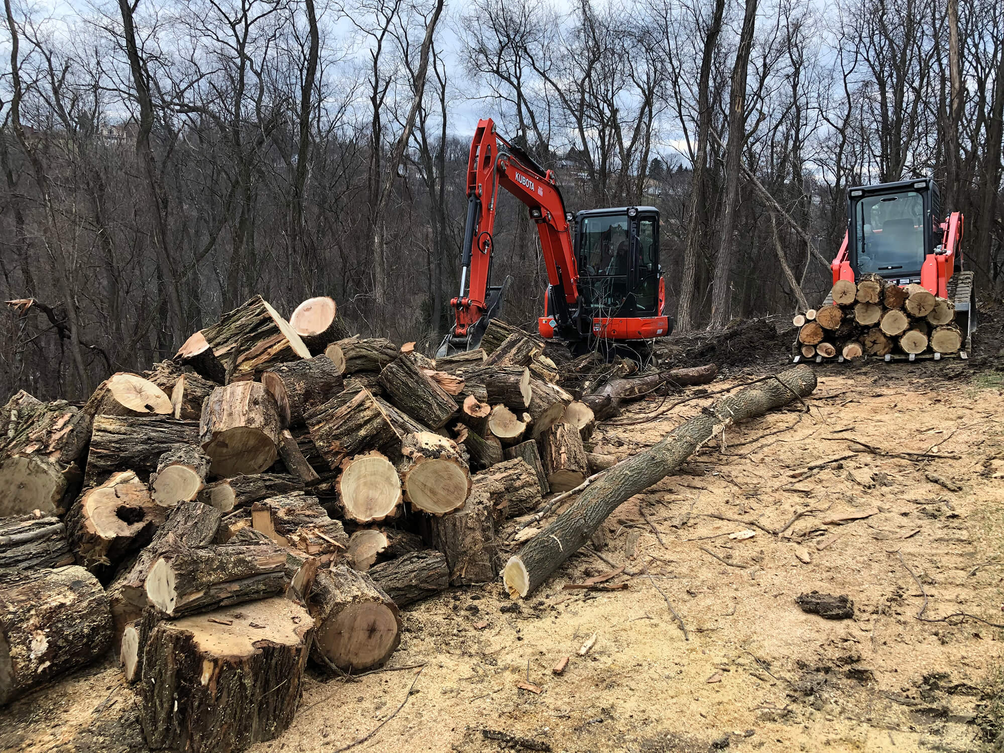 Site Preperation Excavation Services in Sewickley